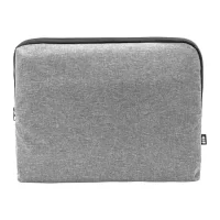 taška na notebook z RPET šedá s potiskem loga - foto 2