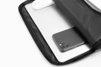 taška na notebook z RPET šedá s potiskem loga - foto 5