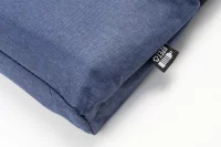 taška na notebook z RPET tmavě modrá s potiskem loga - foto 5