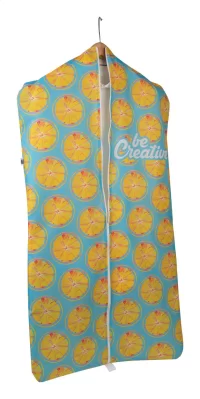 taška na oděv na zakázku bílá s potiskem loga - foto 4