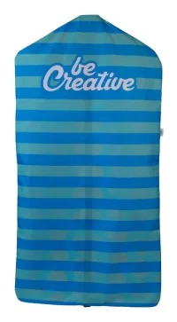 taška na oděv na zakázku černá s potiskem loga - foto 3