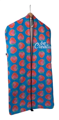 taška na oděv na zakázku černá s potiskem loga - foto 4