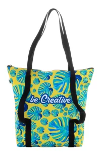 taška na podložku na jógu na zakázku černá s potiskem loga - foto 3