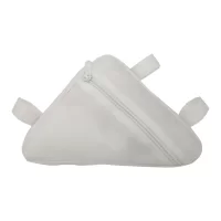 taška na rám jízdního kola na zakázku bílá s potiskem loga - foto 2