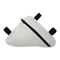 taška na rám jízdního kola na zakázku černá s potiskem loga - foto 2