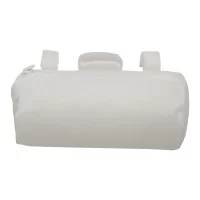 taška na řídítka jízdního kola na zakázku bílá s potiskem loga - foto 2