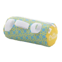 taška na řídítka jízdního kola na zakázku bílá s potiskem loga