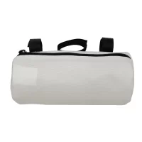 taška na řídítka jízdního kola na zakázku černá s potiskem loga - foto 2