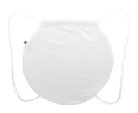 taška na stahování šňůrkou na zakázku bílá s potiskem loga - foto 3