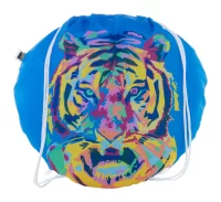 taška na stahování šňůrkou na zakázku bílá s potiskem loga