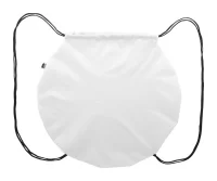 taška na stahování šňůrkou na zakázku černá s potiskem loga - foto 2