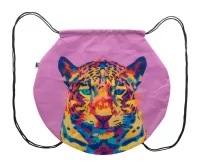 taška na stahování šňůrkou na zakázku černá s potiskem loga - foto 3