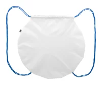 taška na stahování šňůrkou na zakázku modrá s potiskem loga - foto 2