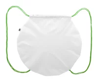 taška na stahování šňůrkou na zakázku zelená s potiskem loga - foto 2