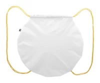 taška na stahování šňůrkou na zakázku žlutá s potiskem loga - foto 2