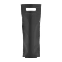 taška na víno černá s potiskem loga - foto 2