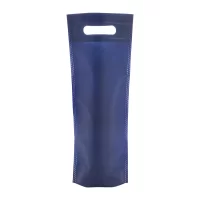 taška na víno tmavě modrá s potiskem loga - foto 2