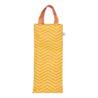 taška na víno z RPET na zakázku bílá s potiskem loga - foto 4