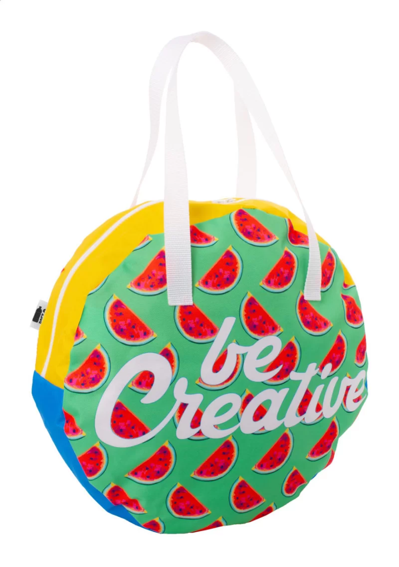 taška na zakázku na nabíjecí kabely pro EV bílá s potiskem loga