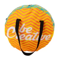 taška na zakázku na nabíjecí kabely pro EV černá s potiskem loga - foto 6