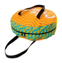 taška na zakázku na nabíjecí kabely pro EV černá s potiskem loga - foto 7