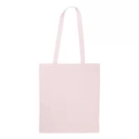 taška pastelově růžová s potiskem loga - foto 2
