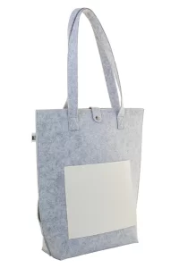 taška přes rameno RPET na zakázku bílá s potiskem loga - foto 6