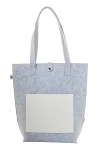 taška přes rameno RPET na zakázku bílá s potiskem loga - foto 7