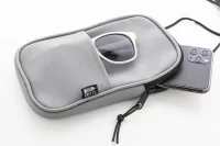 taška přes rameno z RPET na telefon šedá s potiskem loga - foto 6