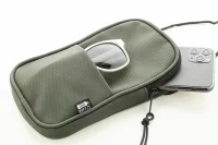 taška přes rameno z RPET na telefon zelená s potiskem loga - foto 5