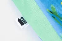 taška přes rameno z RPET na zakázku bílá s potiskem loga - foto 3