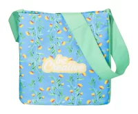 taška přes rameno z RPET na zakázku bílá s potiskem loga - foto 6