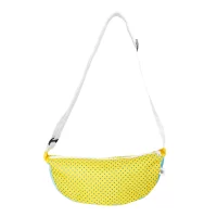 taška přes rameno z RPET na zakázku bílá s potiskem loga - foto 2