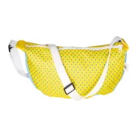 taška přes rameno z RPET na zakázku bílá s potiskem loga - foto 8