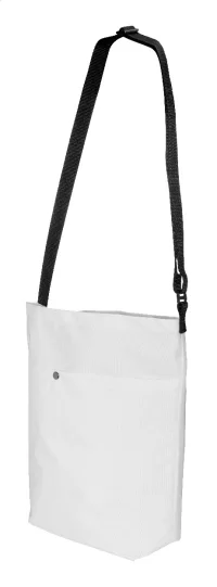 taška přes rameno z RPET na zakázku černá s potiskem loga - foto 4