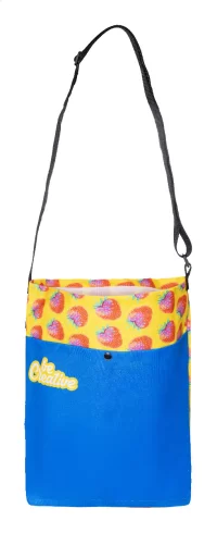 taška přes rameno z RPET na zakázku černá s potiskem loga - foto 5