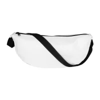 taška přes rameno z RPET na zakázku černá s potiskem loga - foto 2