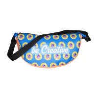 taška přes rameno z RPET na zakázku černá s potiskem loga - foto 3