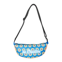 taška přes rameno z RPET na zakázku černá s potiskem loga - foto 5