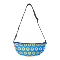 taška přes rameno z RPET na zakázku černá s potiskem loga - foto 6