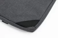 taška přes rameno z RPET na zakázku šedá s potiskem loga - foto 4