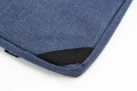 taška přes rameno z RPET na zakázku tmavě modrá s potiskem loga - foto 8