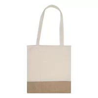 taška přírodní s potiskem loga - foto 3