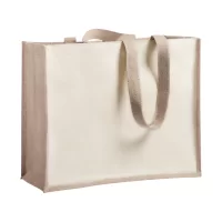 taška přírodní s potiskem loga - foto 2