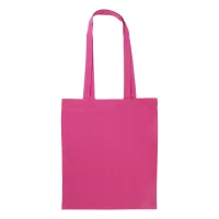 taška růžová s potiskem loga - foto 2