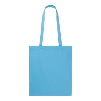 taška světle modrá s potiskem loga - foto 2