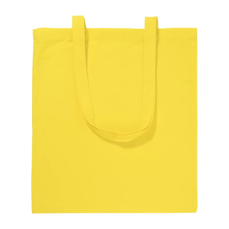 taška žlutá s potiskem loga