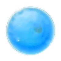 tepelný polštářek modrá s potiskem loga