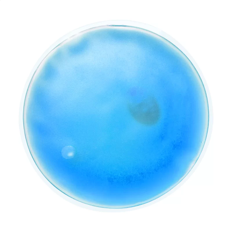 tepelný polštářek modrá s potiskem loga