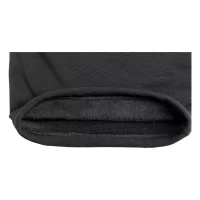 teplý nákrčník a čepice černá s potiskem loga - foto 5